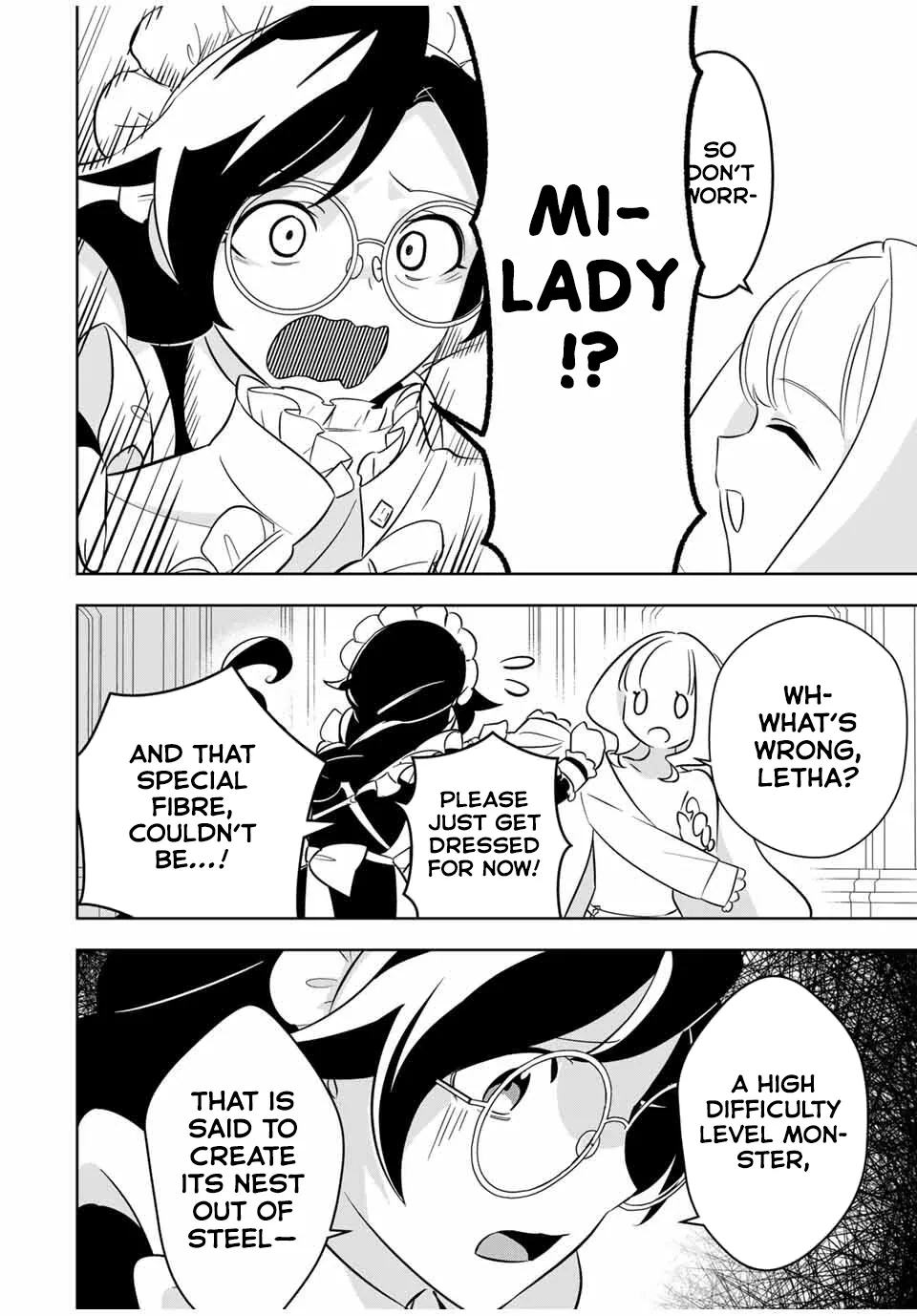 Koujo Tensei: Densetsu no Dai Madoushi (♂), Hime Kishi to Narite Densetsu no Reijou Kishidan o Tsukuri Musou Suru Chapter 2 page 21