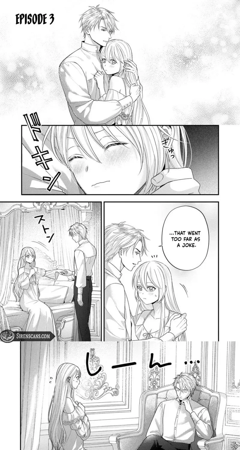 Anata no Chouhi de Kamawanai - Kishi Reijou wa Kyuuketsu Koushaku ni Dekiaisareru Chapter 3 page 2