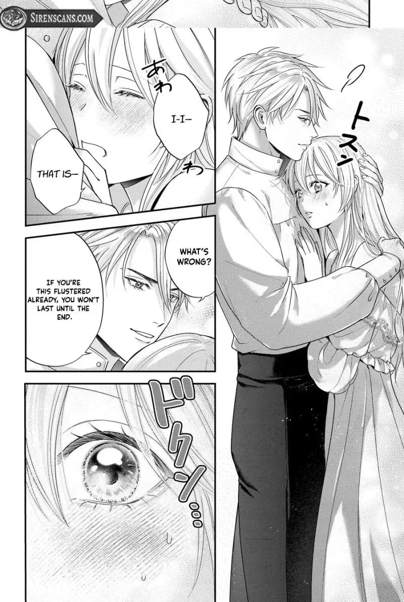 Anata no Chouhi de Kamawanai - Kishi Reijou wa Kyuuketsu Koushaku ni Dekiaisareru Chapter 2 page 21