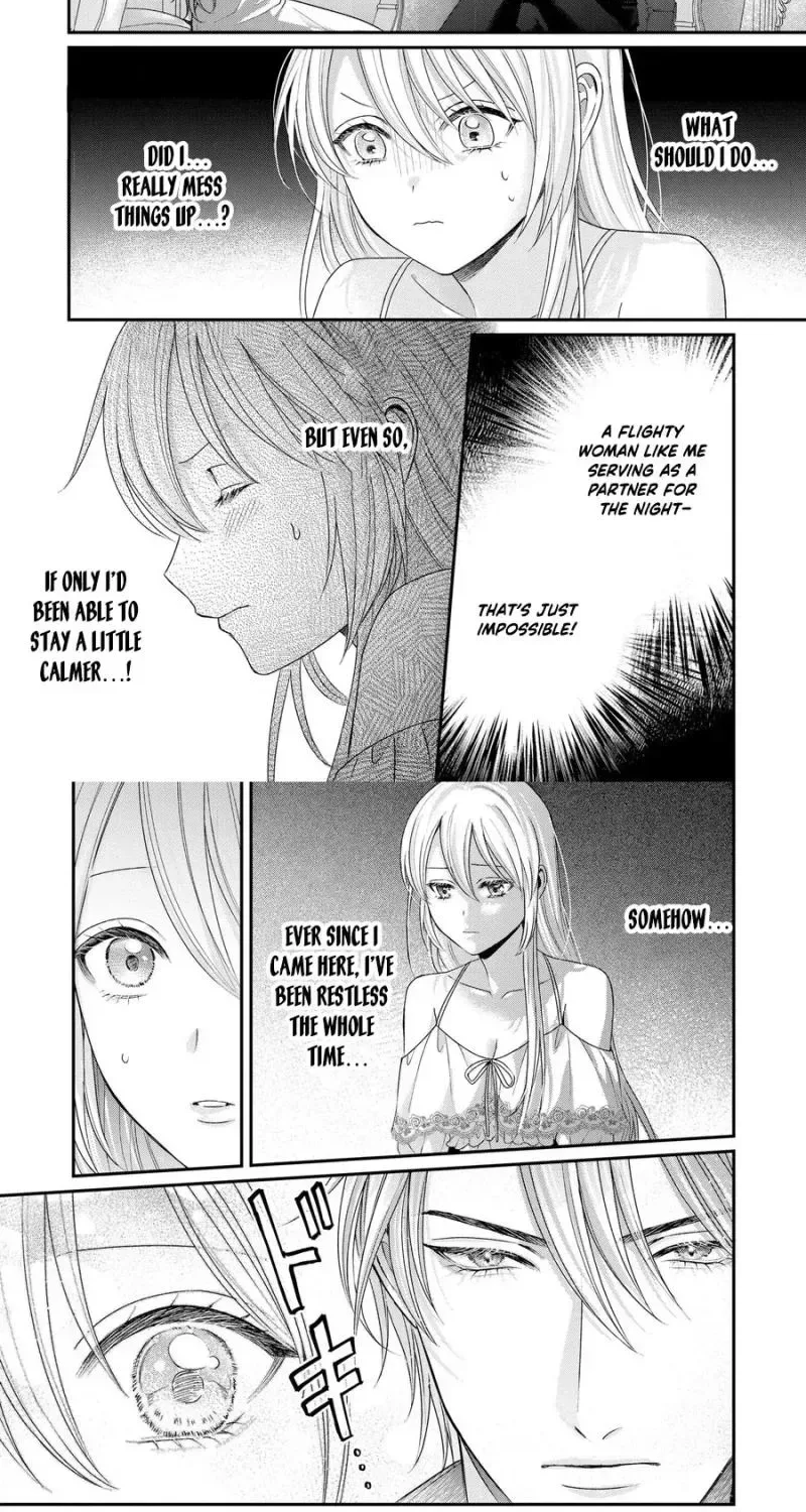 Anata no Chouhi de Kamawanai - Kishi Reijou wa Kyuuketsu Koushaku ni Dekiaisareru Chapter 3 page 3