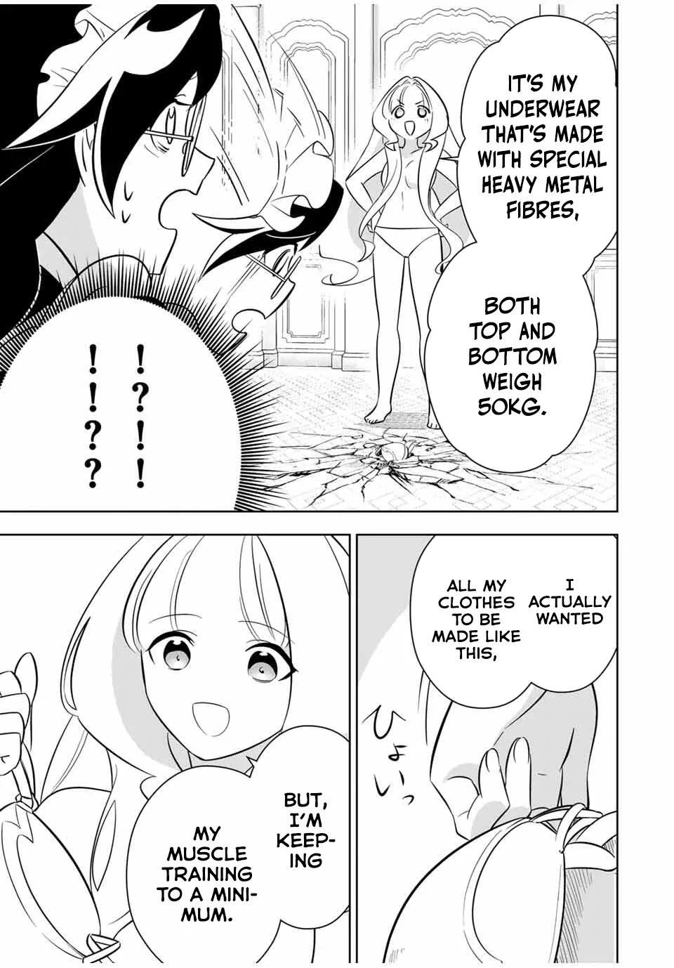 Koujo Tensei: Densetsu no Dai Madoushi (♂), Hime Kishi to Narite Densetsu no Reijou Kishidan o Tsukuri Musou Suru Chapter 2 page 20