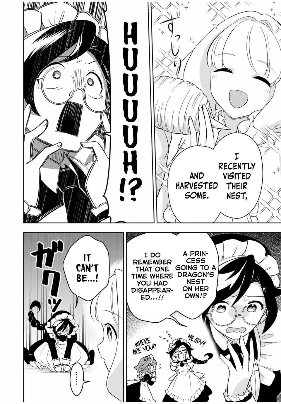 Koujo Tensei: Densetsu no Dai Madoushi (♂), Hime Kishi to Narite Densetsu no Reijou Kishidan o Tsukuri Musou Suru Chapter 2 page 23