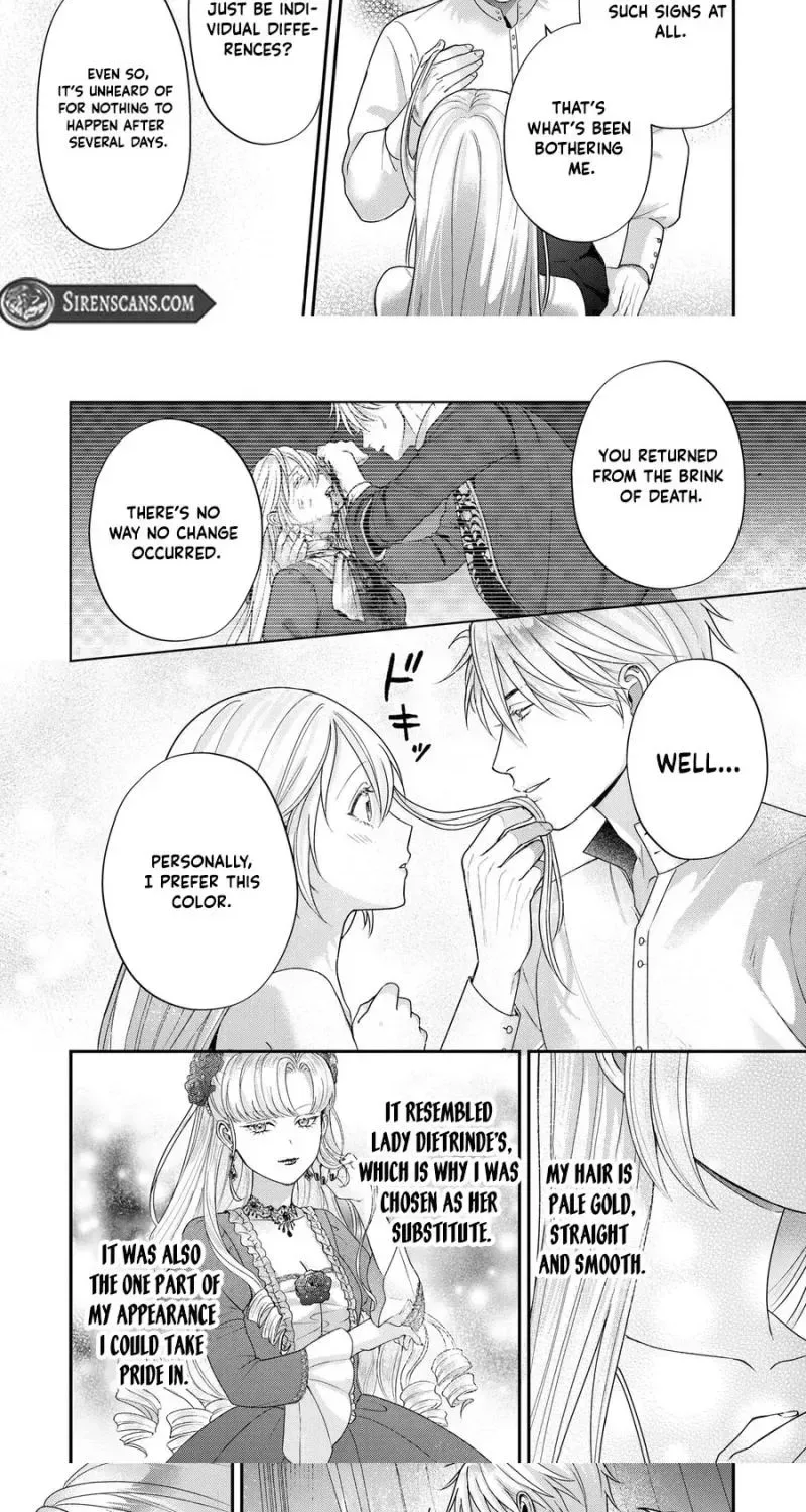 Anata no Chouhi de Kamawanai - Kishi Reijou wa Kyuuketsu Koushaku ni Dekiaisareru Chapter 3 page 8
