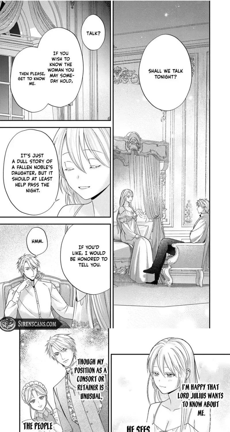 Anata no Chouhi de Kamawanai - Kishi Reijou wa Kyuuketsu Koushaku ni Dekiaisareru Chapter 3 page 12