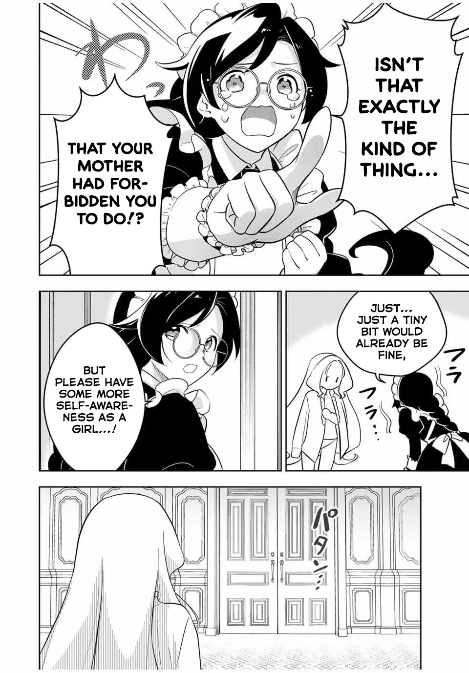 Koujo Tensei: Densetsu no Dai Madoushi (♂), Hime Kishi to Narite Densetsu no Reijou Kishidan o Tsukuri Musou Suru Chapter 2 page 25