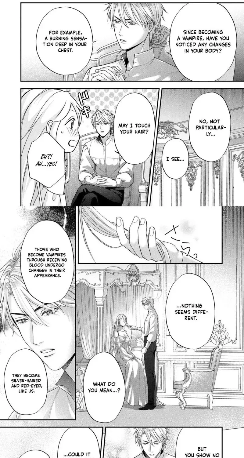Anata no Chouhi de Kamawanai - Kishi Reijou wa Kyuuketsu Koushaku ni Dekiaisareru Chapter 3 page 7