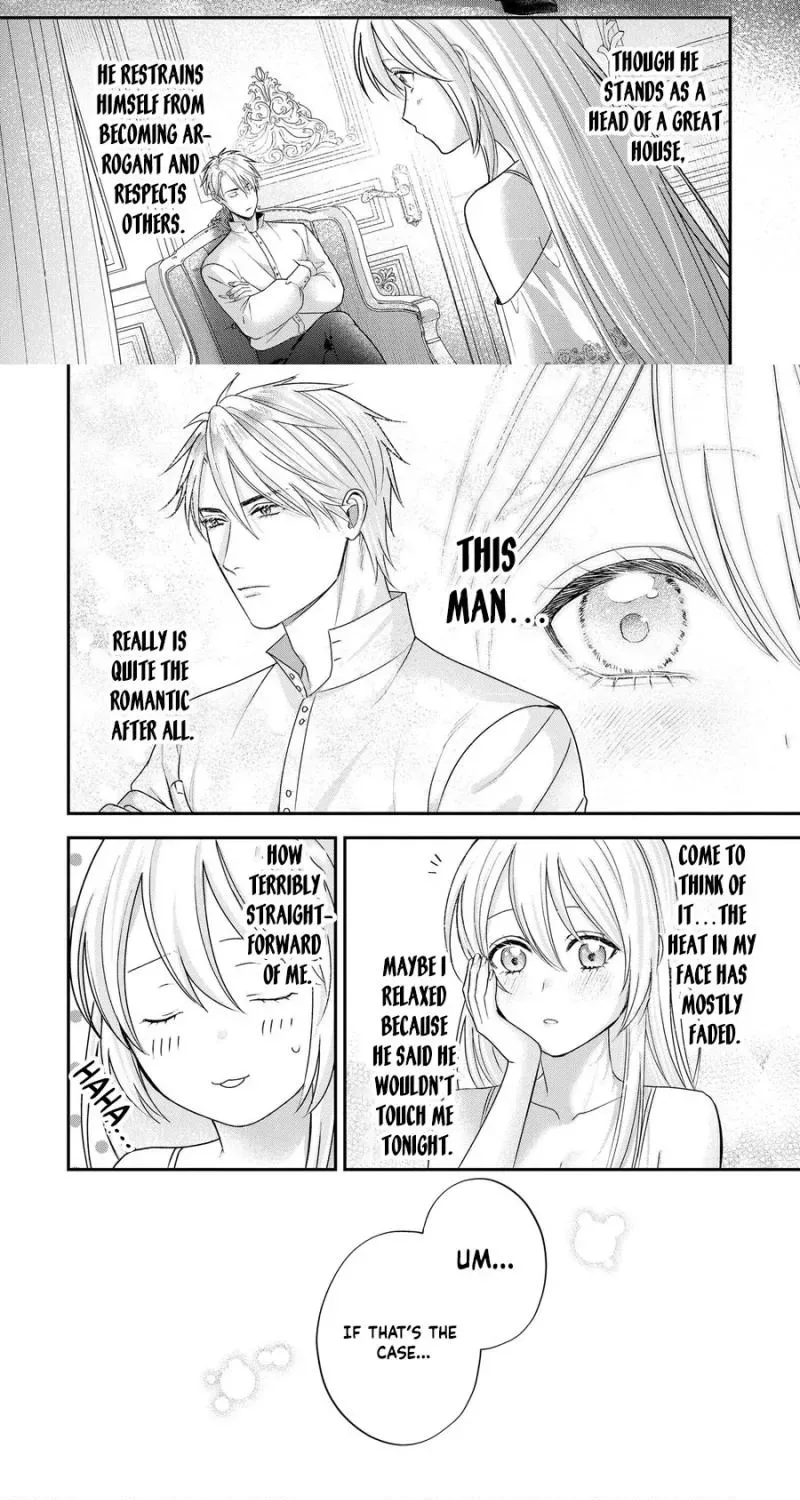 Anata no Chouhi de Kamawanai - Kishi Reijou wa Kyuuketsu Koushaku ni Dekiaisareru Chapter 3 page 11