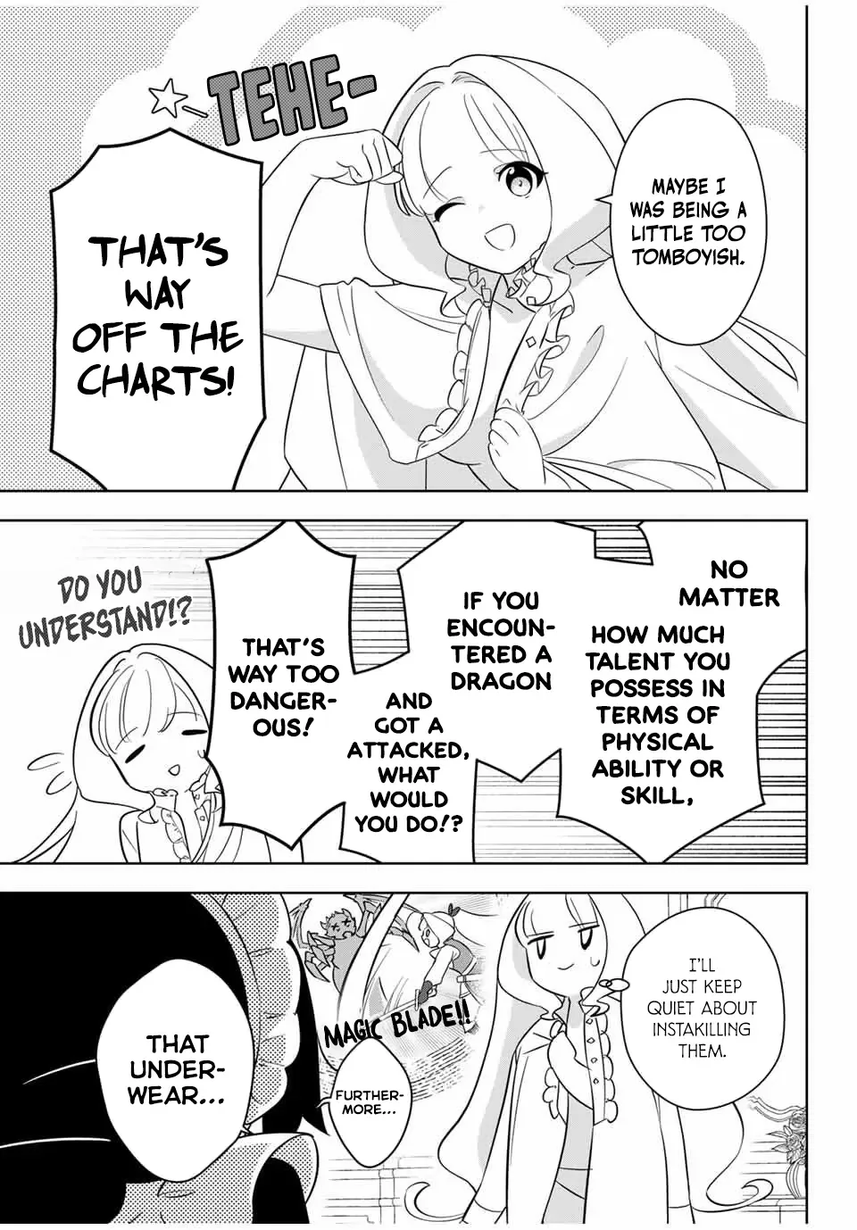 Koujo Tensei: Densetsu no Dai Madoushi (♂), Hime Kishi to Narite Densetsu no Reijou Kishidan o Tsukuri Musou Suru Chapter 2 page 24