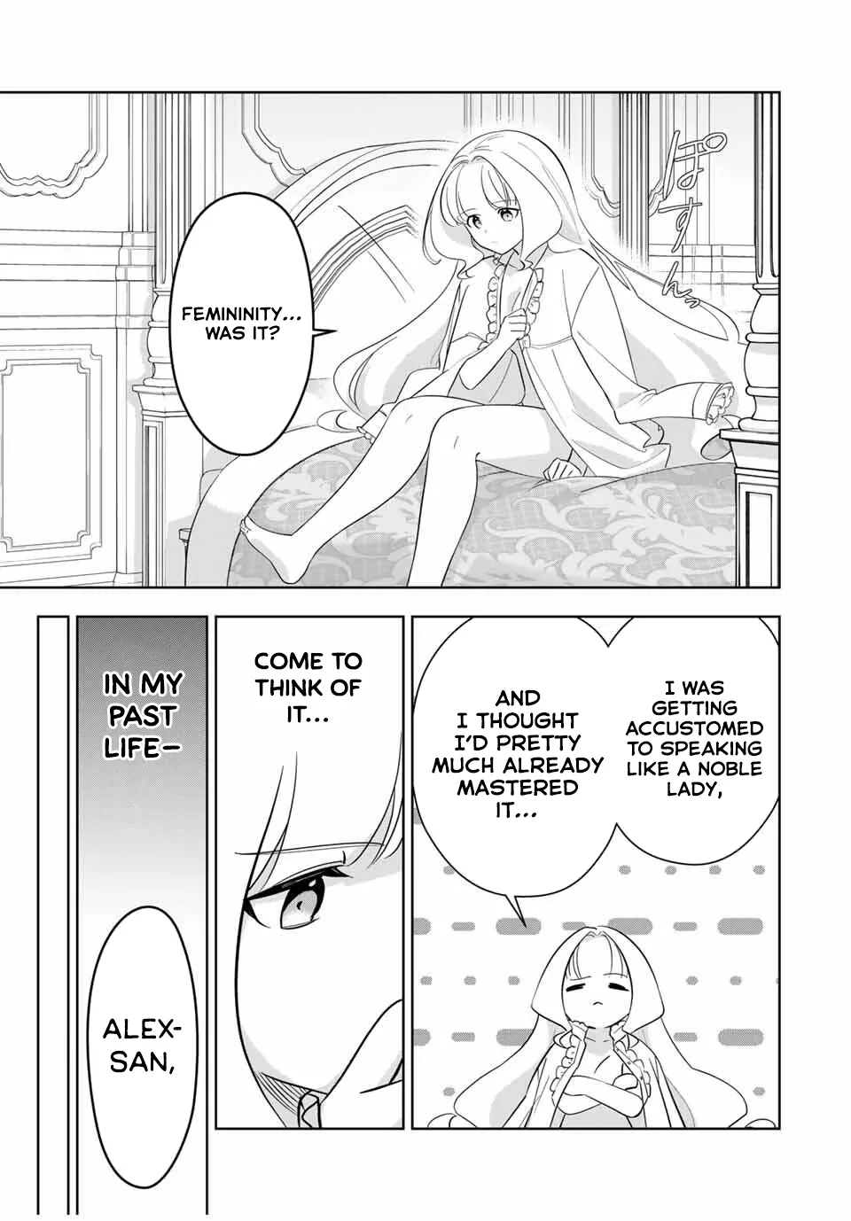 Koujo Tensei: Densetsu no Dai Madoushi (♂), Hime Kishi to Narite Densetsu no Reijou Kishidan o Tsukuri Musou Suru Chapter 2 page 26