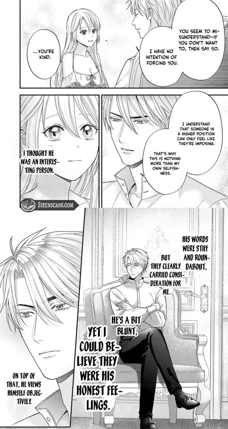 Anata no Chouhi de Kamawanai - Kishi Reijou wa Kyuuketsu Koushaku ni Dekiaisareru Chapter 3 page 10