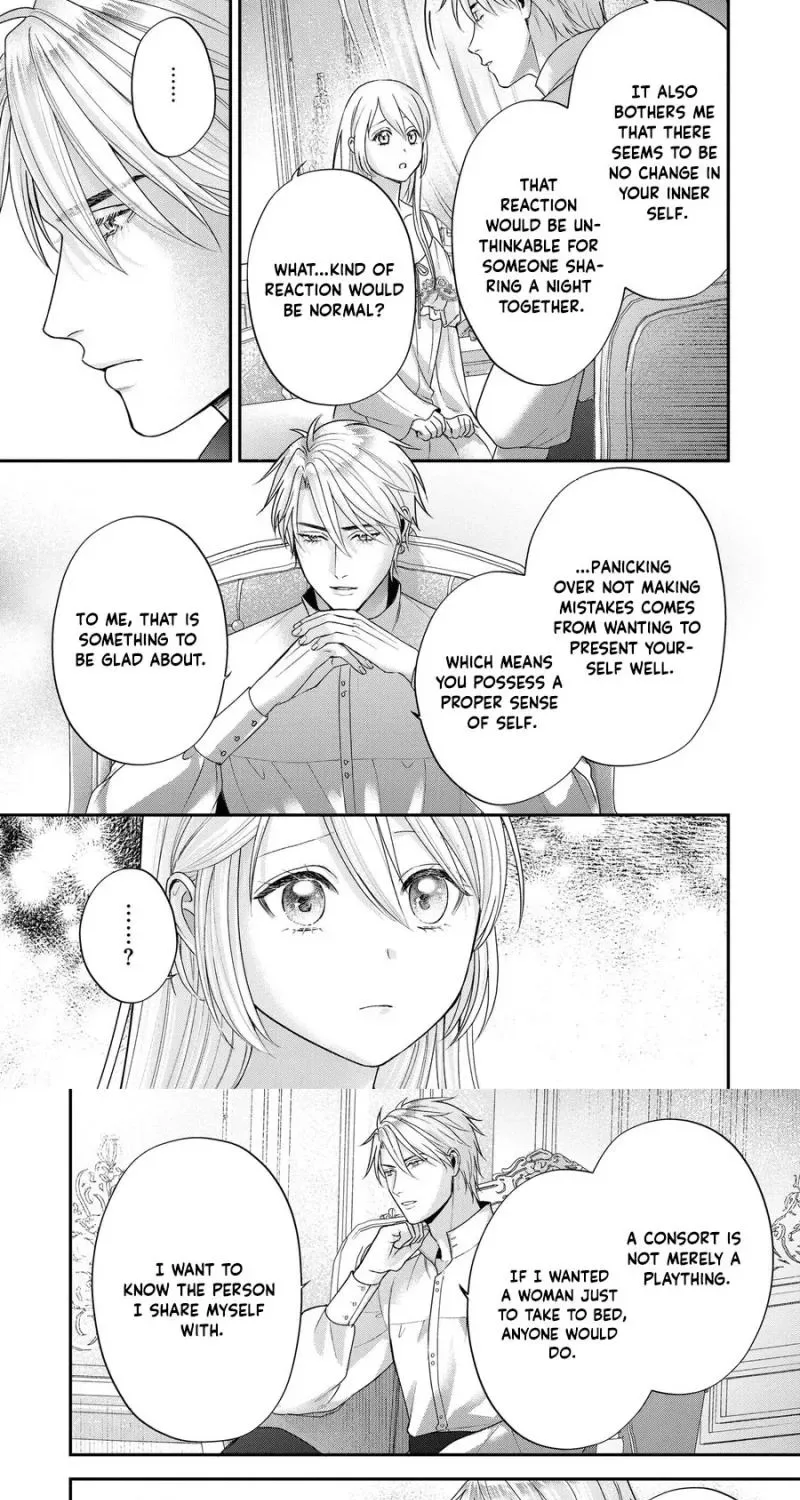 Anata no Chouhi de Kamawanai - Kishi Reijou wa Kyuuketsu Koushaku ni Dekiaisareru Chapter 3 page 9
