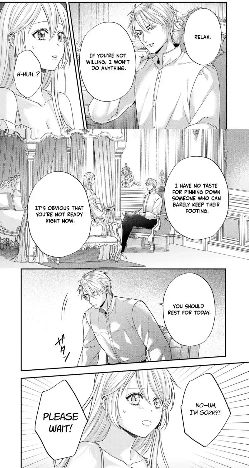 Anata no Chouhi de Kamawanai - Kishi Reijou wa Kyuuketsu Koushaku ni Dekiaisareru Chapter 3 page 4