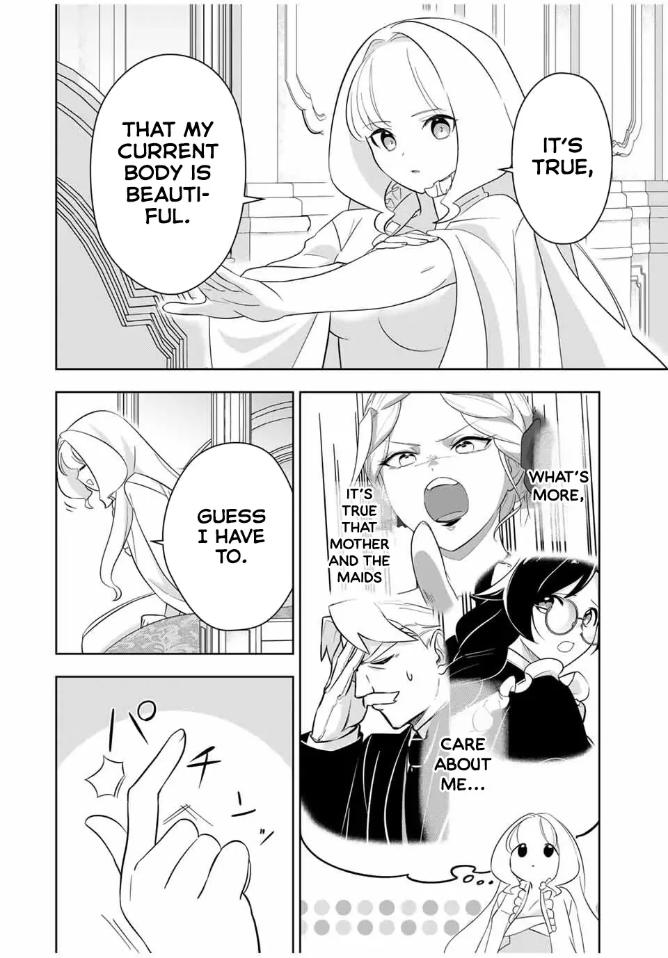 Koujo Tensei: Densetsu no Dai Madoushi (♂), Hime Kishi to Narite Densetsu no Reijou Kishidan o Tsukuri Musou Suru Chapter 2 page 29