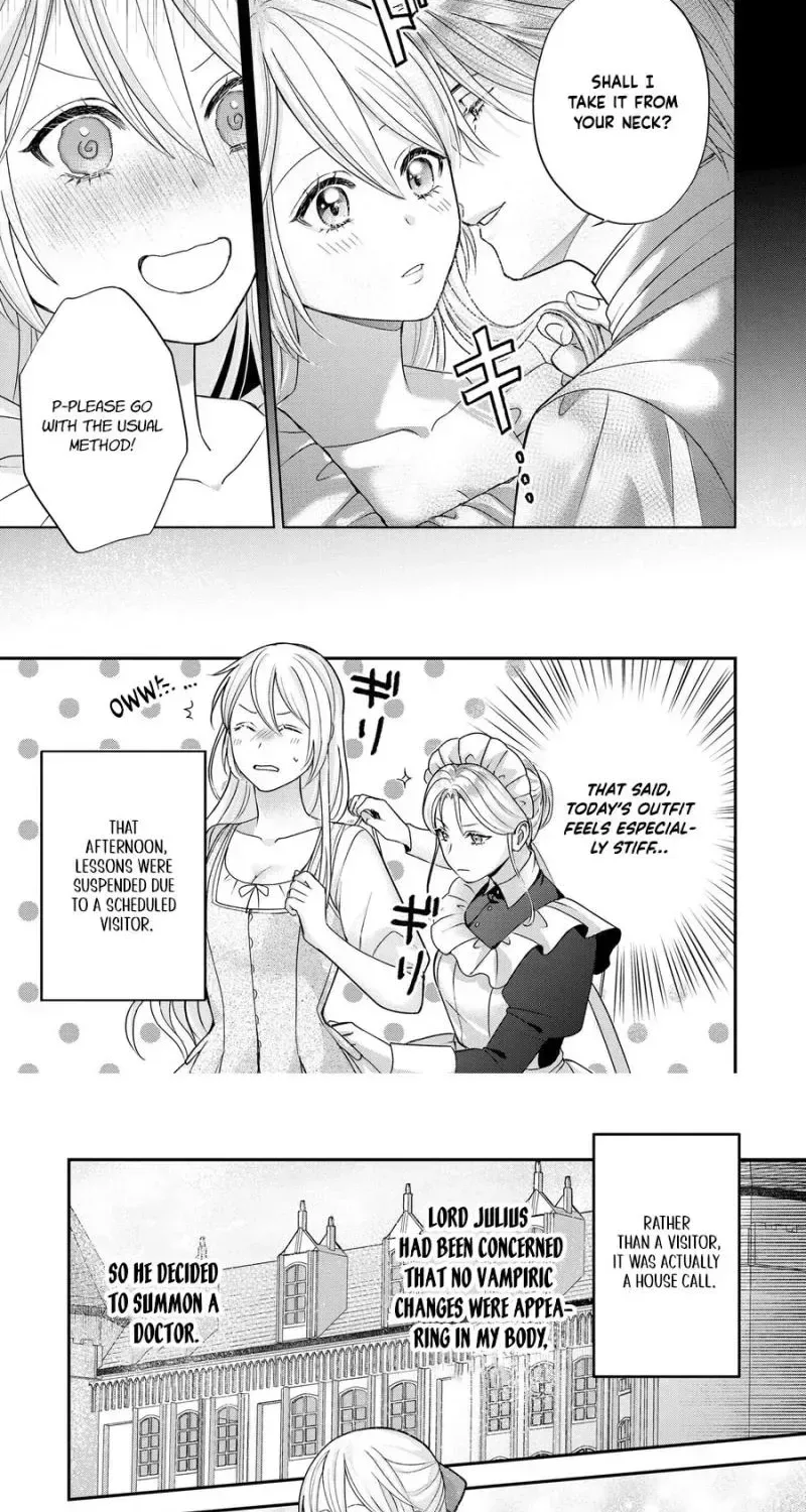 Anata no Chouhi de Kamawanai - Kishi Reijou wa Kyuuketsu Koushaku ni Dekiaisareru Chapter 3 page 19