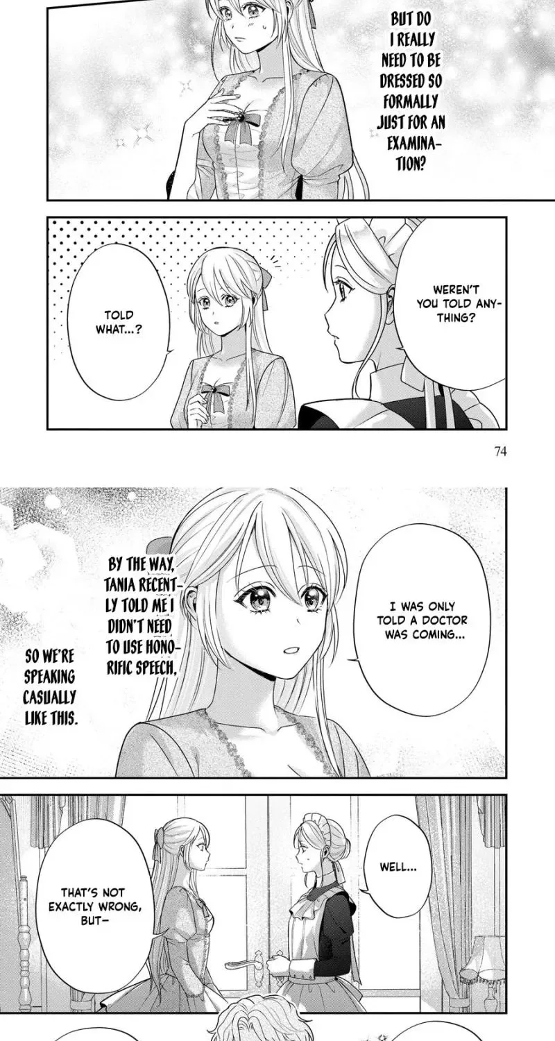 Anata no Chouhi de Kamawanai - Kishi Reijou wa Kyuuketsu Koushaku ni Dekiaisareru Chapter 3 page 20