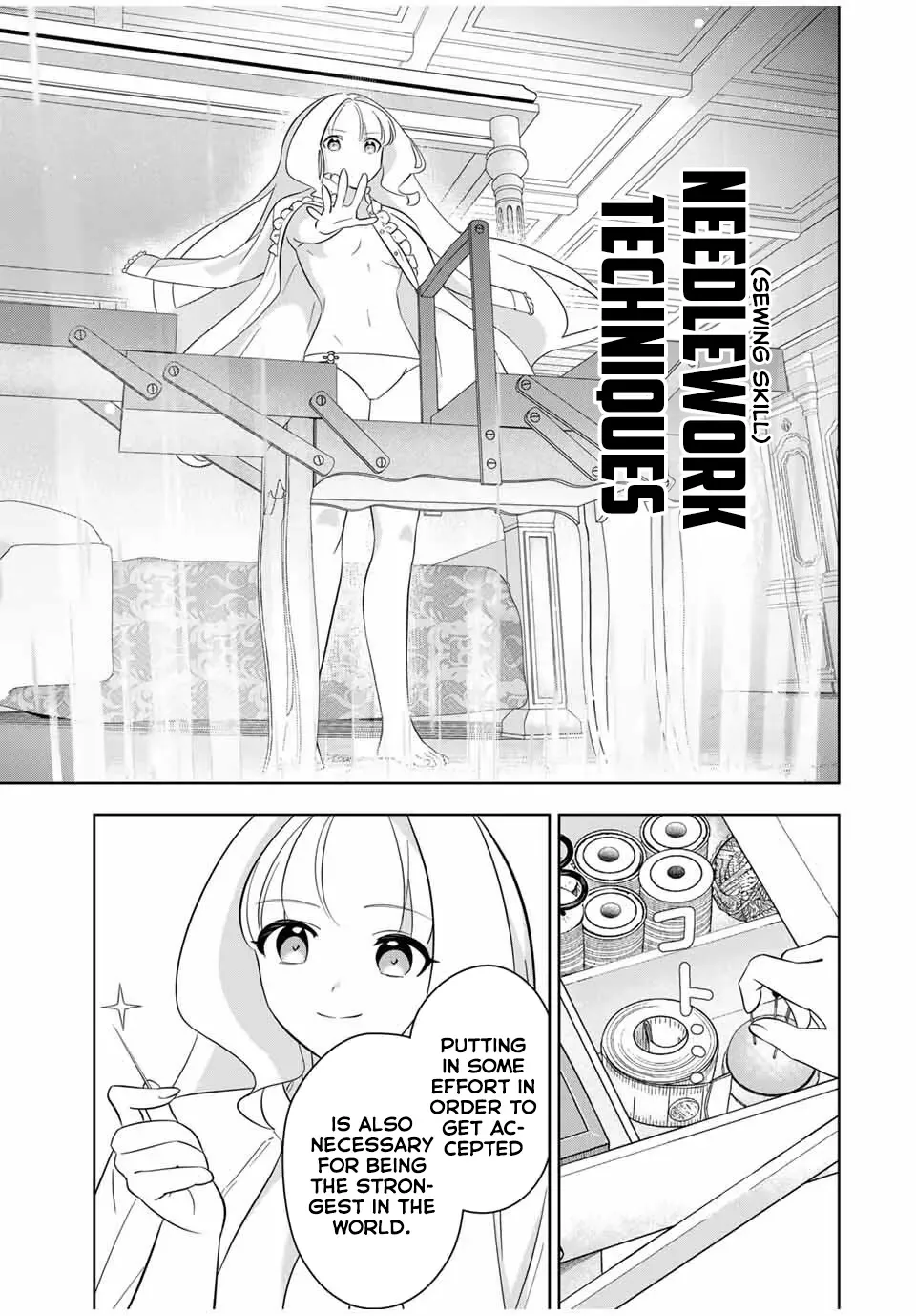 Koujo Tensei: Densetsu no Dai Madoushi (♂), Hime Kishi to Narite Densetsu no Reijou Kishidan o Tsukuri Musou Suru Chapter 2 page 30