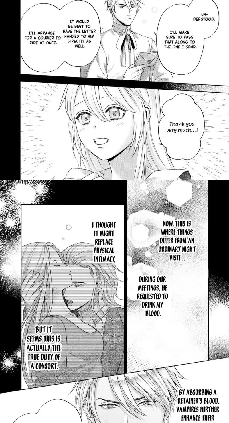 Anata no Chouhi de Kamawanai - Kishi Reijou wa Kyuuketsu Koushaku ni Dekiaisareru Chapter 3 page 17
