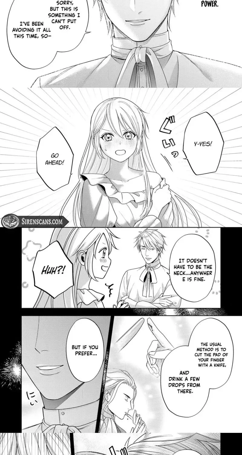 Anata no Chouhi de Kamawanai - Kishi Reijou wa Kyuuketsu Koushaku ni Dekiaisareru Chapter 3 page 18