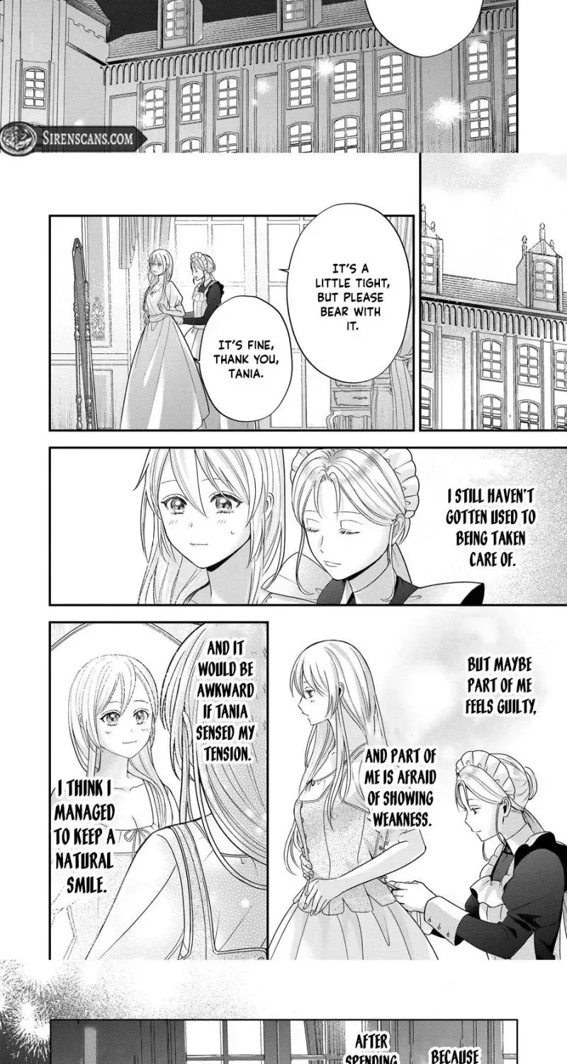 Anata no Chouhi de Kamawanai - Kishi Reijou wa Kyuuketsu Koushaku ni Dekiaisareru Chapter 3 page 15