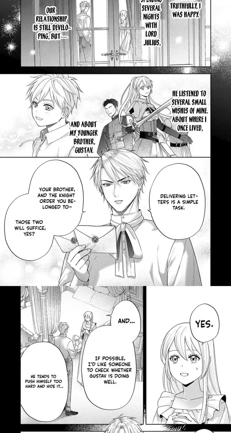 Anata no Chouhi de Kamawanai - Kishi Reijou wa Kyuuketsu Koushaku ni Dekiaisareru Chapter 3 page 16