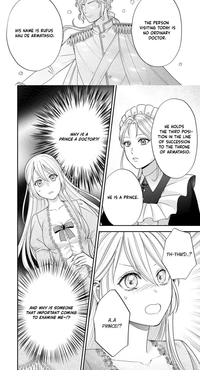 Anata no Chouhi de Kamawanai - Kishi Reijou wa Kyuuketsu Koushaku ni Dekiaisareru Chapter 3 page 21