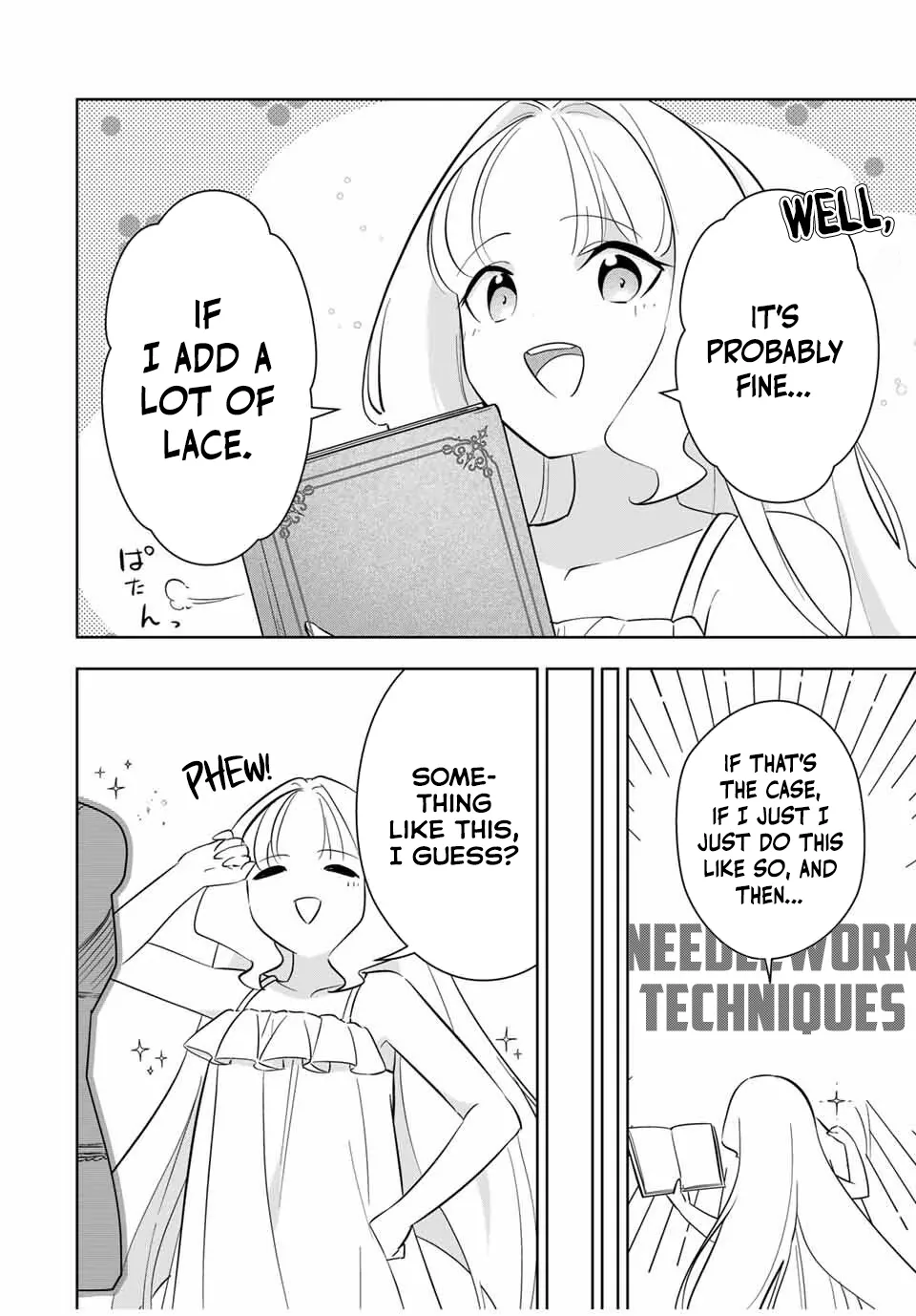 Koujo Tensei: Densetsu no Dai Madoushi (♂), Hime Kishi to Narite Densetsu no Reijou Kishidan o Tsukuri Musou Suru Chapter 3 page 2