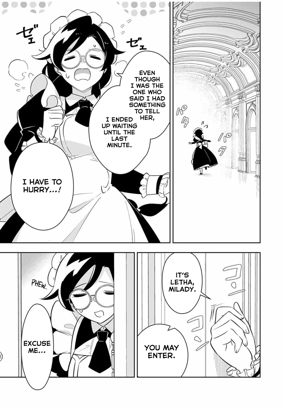 Koujo Tensei: Densetsu no Dai Madoushi (♂), Hime Kishi to Narite Densetsu no Reijou Kishidan o Tsukuri Musou Suru Chapter 3 page 3