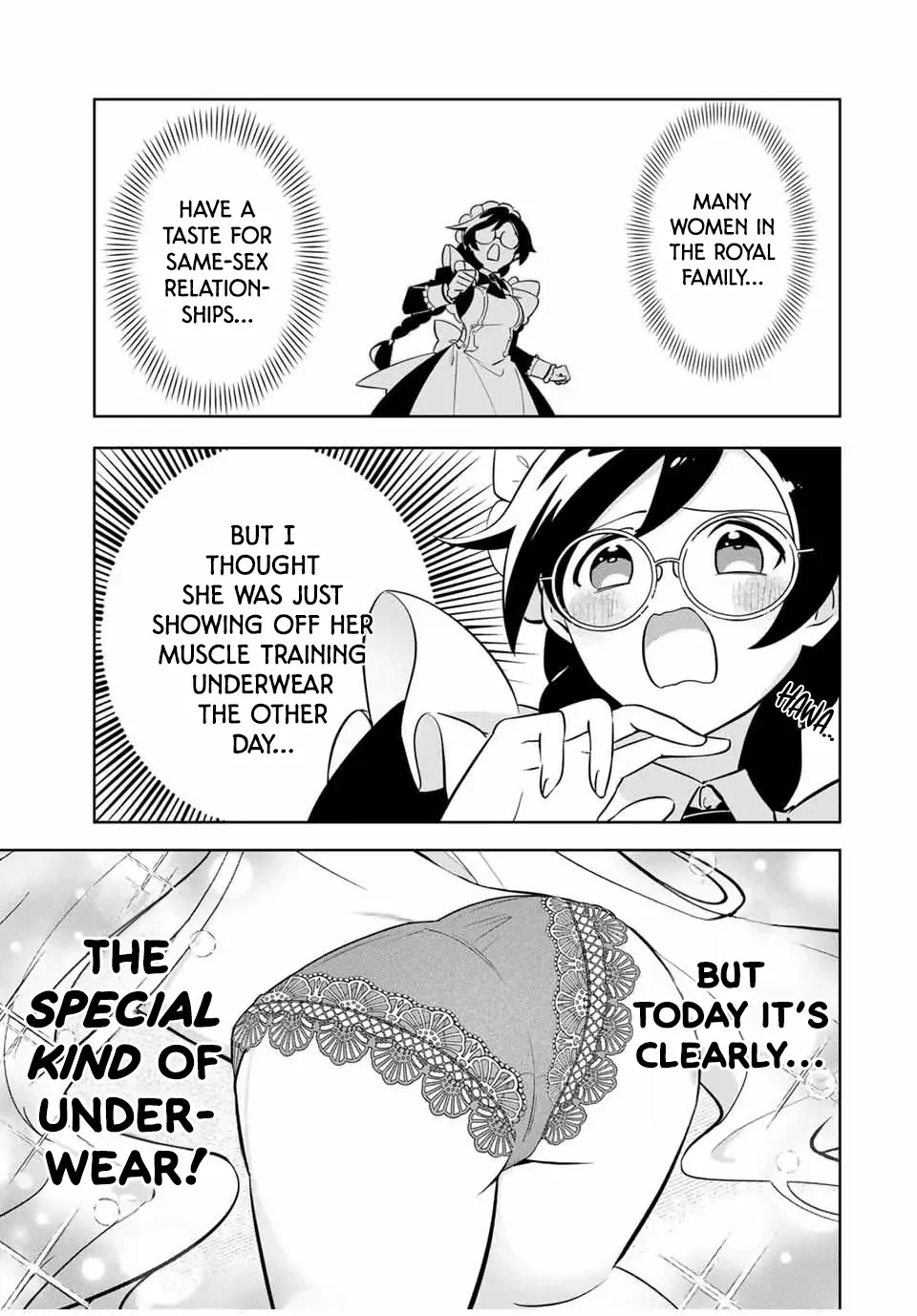 Koujo Tensei: Densetsu no Dai Madoushi (♂), Hime Kishi to Narite Densetsu no Reijou Kishidan o Tsukuri Musou Suru Chapter 3 page 5