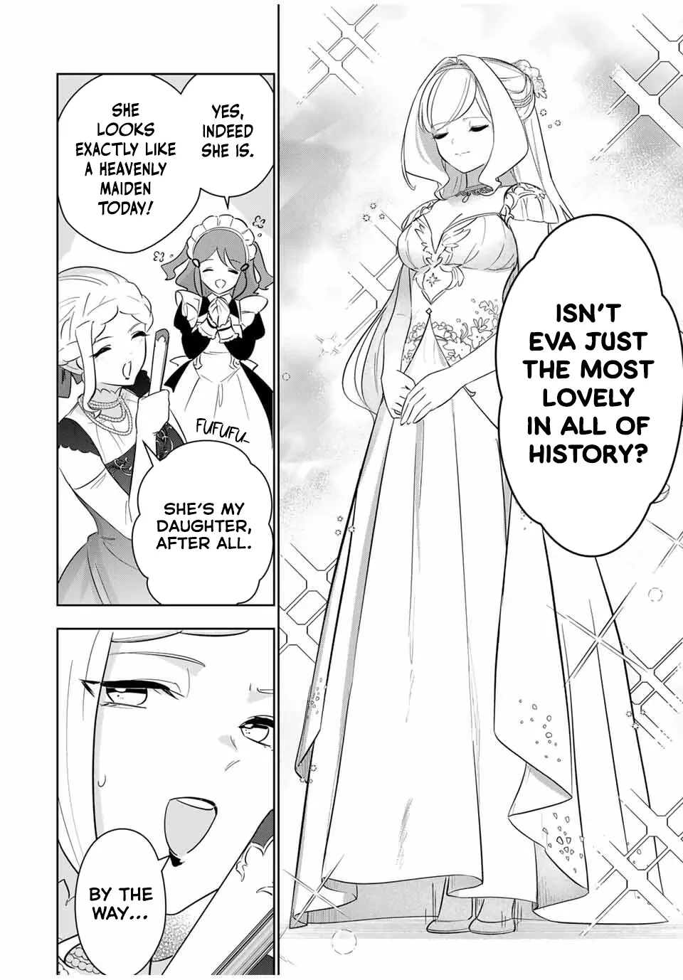 Koujo Tensei: Densetsu no Dai Madoushi (♂), Hime Kishi to Narite Densetsu no Reijou Kishidan o Tsukuri Musou Suru Chapter 3 page 12