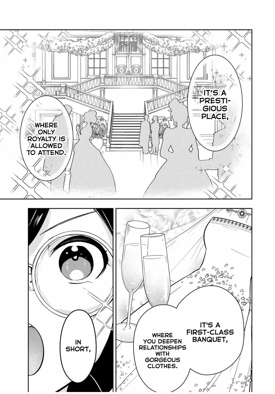 Koujo Tensei: Densetsu no Dai Madoushi (♂), Hime Kishi to Narite Densetsu no Reijou Kishidan o Tsukuri Musou Suru Chapter 3 page 9