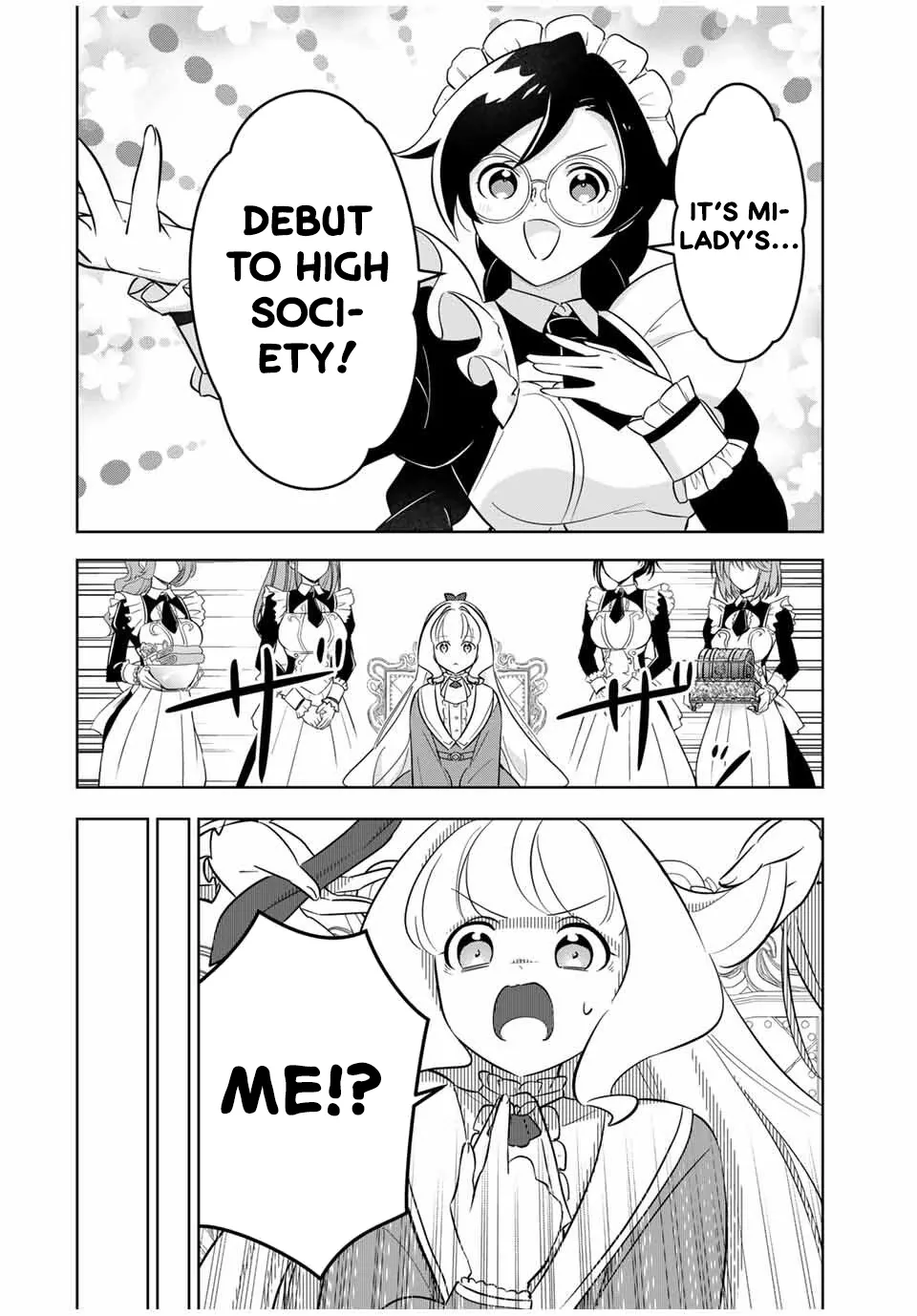 Koujo Tensei: Densetsu no Dai Madoushi (♂), Hime Kishi to Narite Densetsu no Reijou Kishidan o Tsukuri Musou Suru Chapter 3 page 10