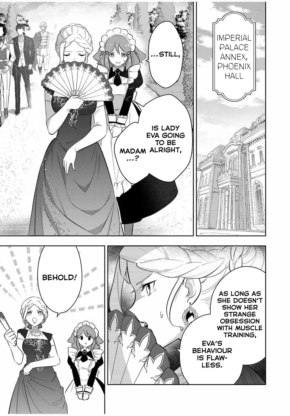 Koujo Tensei: Densetsu no Dai Madoushi (♂), Hime Kishi to Narite Densetsu no Reijou Kishidan o Tsukuri Musou Suru Chapter 3 page 11
