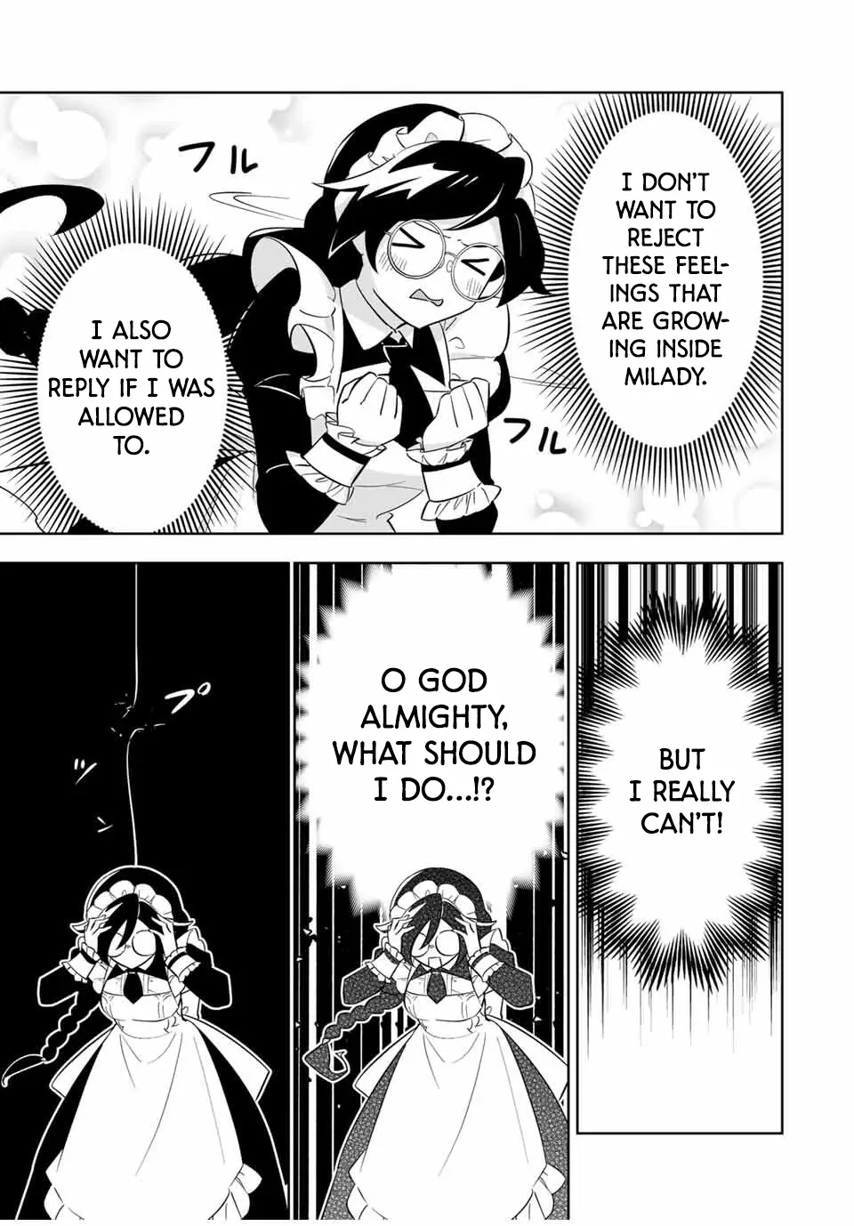 Koujo Tensei: Densetsu no Dai Madoushi (♂), Hime Kishi to Narite Densetsu no Reijou Kishidan o Tsukuri Musou Suru Chapter 3 page 7