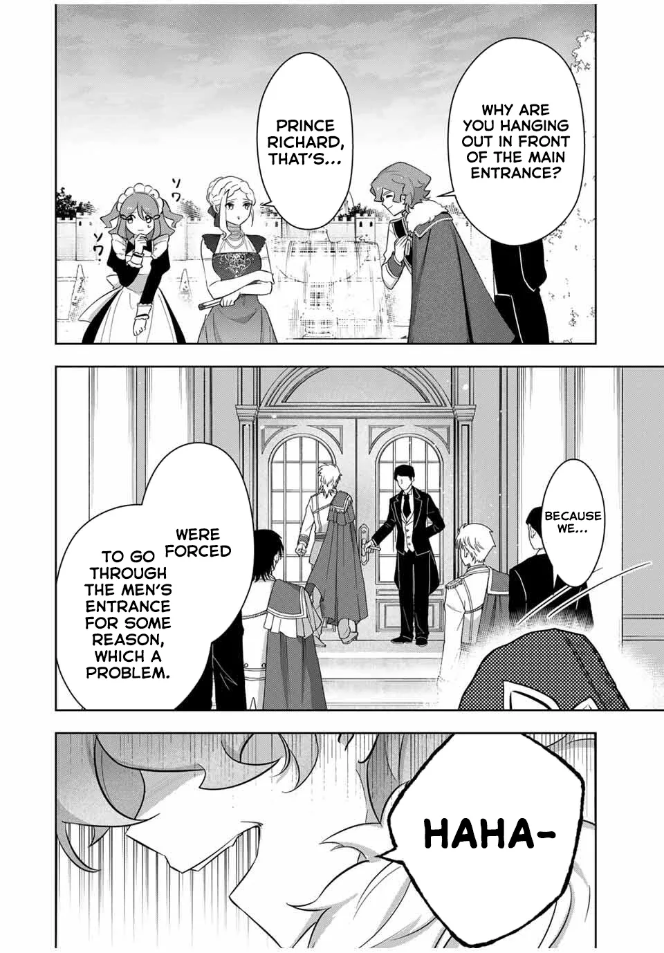 Koujo Tensei: Densetsu no Dai Madoushi (♂), Hime Kishi to Narite Densetsu no Reijou Kishidan o Tsukuri Musou Suru Chapter 3 page 16
