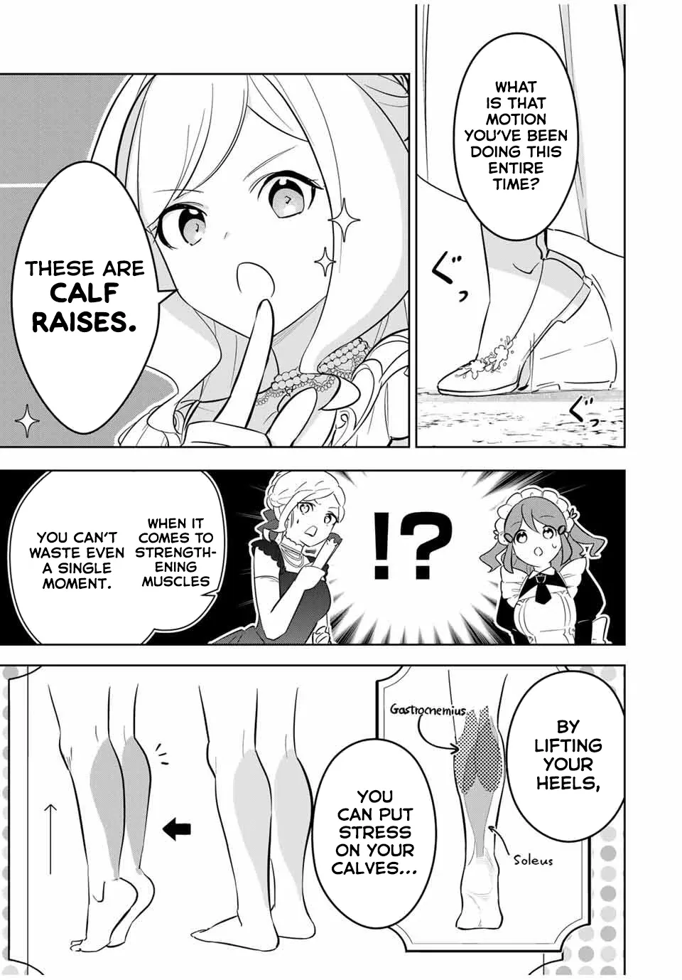 Koujo Tensei: Densetsu no Dai Madoushi (♂), Hime Kishi to Narite Densetsu no Reijou Kishidan o Tsukuri Musou Suru Chapter 3 page 13