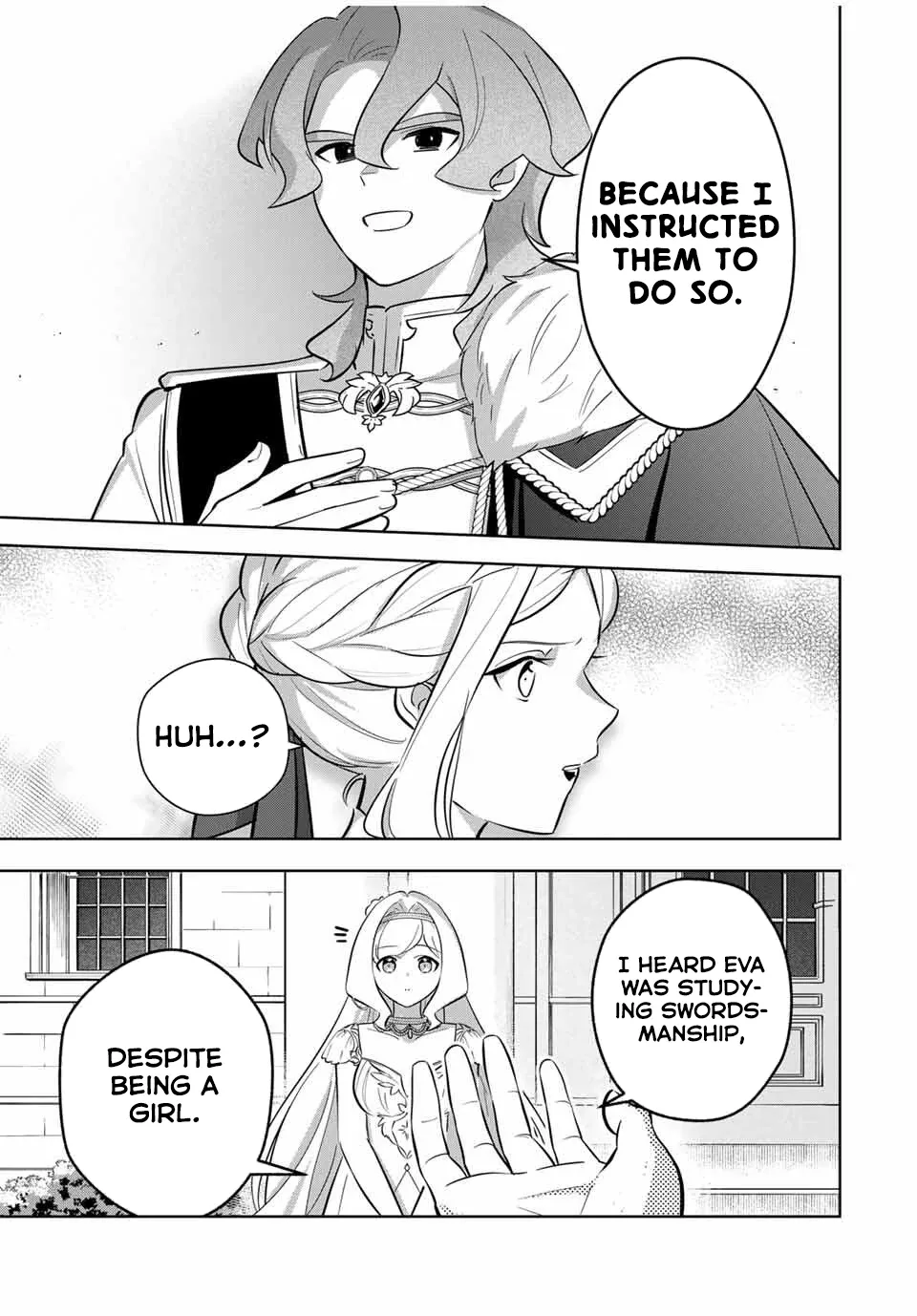 Koujo Tensei: Densetsu no Dai Madoushi (♂), Hime Kishi to Narite Densetsu no Reijou Kishidan o Tsukuri Musou Suru Chapter 3 page 17