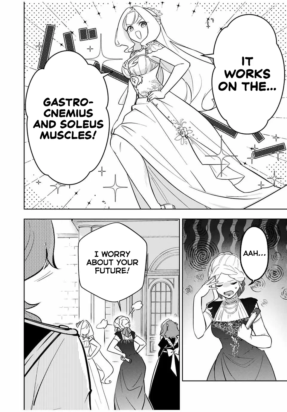 Koujo Tensei: Densetsu no Dai Madoushi (♂), Hime Kishi to Narite Densetsu no Reijou Kishidan o Tsukuri Musou Suru Chapter 3 page 14