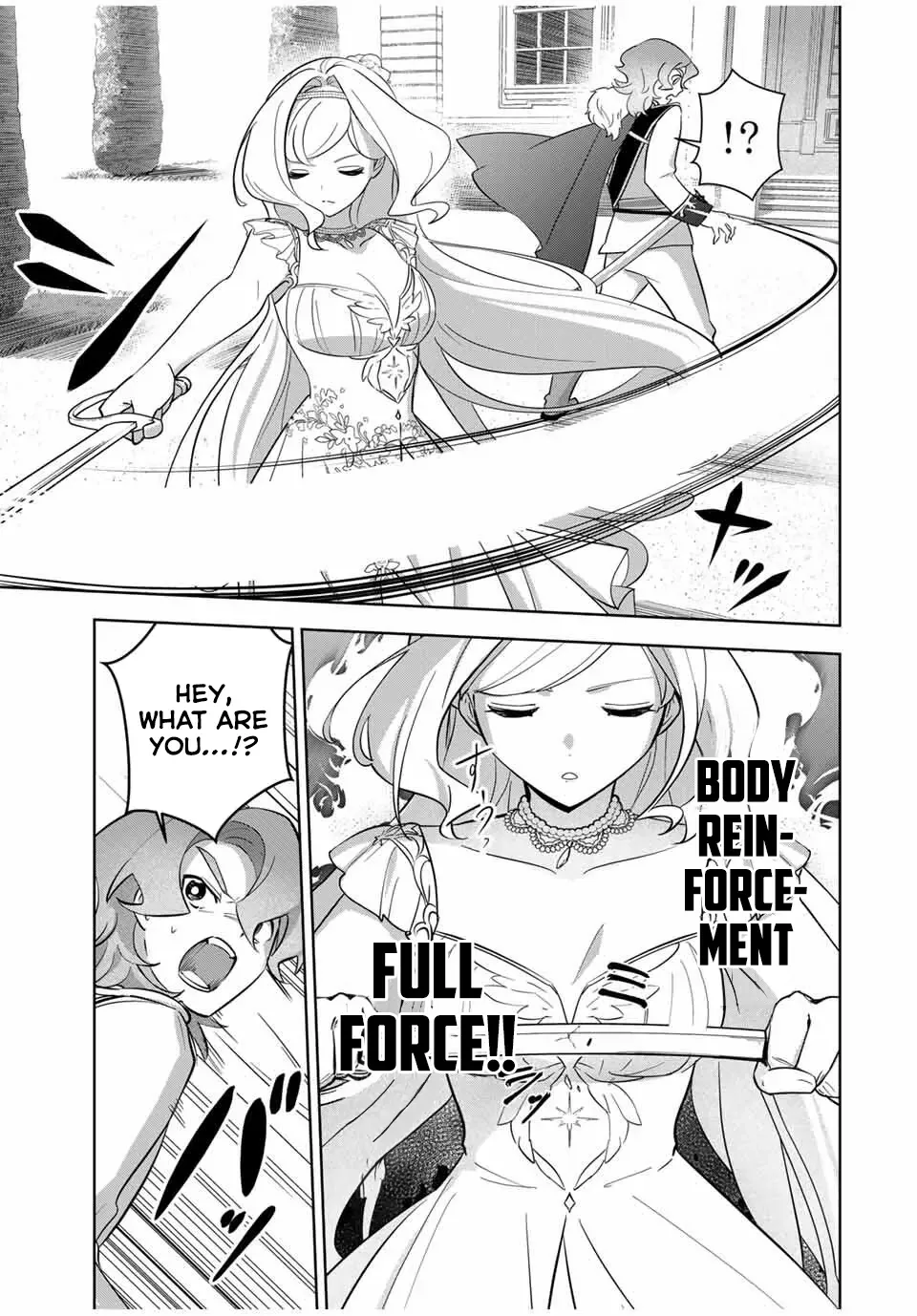 Koujo Tensei: Densetsu no Dai Madoushi (♂), Hime Kishi to Narite Densetsu no Reijou Kishidan o Tsukuri Musou Suru Chapter 3 page 23