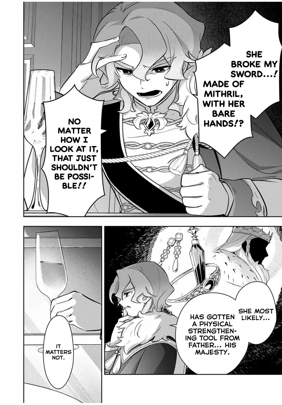 Koujo Tensei: Densetsu no Dai Madoushi (♂), Hime Kishi to Narite Densetsu no Reijou Kishidan o Tsukuri Musou Suru Chapter 3 page 28