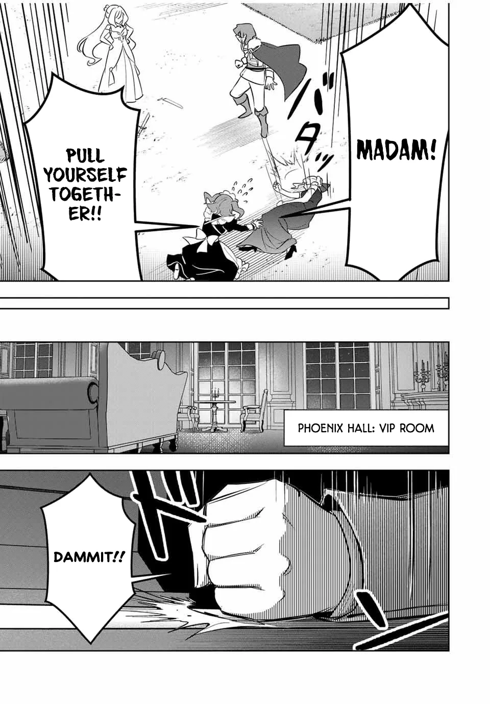 Koujo Tensei: Densetsu no Dai Madoushi (♂), Hime Kishi to Narite Densetsu no Reijou Kishidan o Tsukuri Musou Suru Chapter 3 page 27