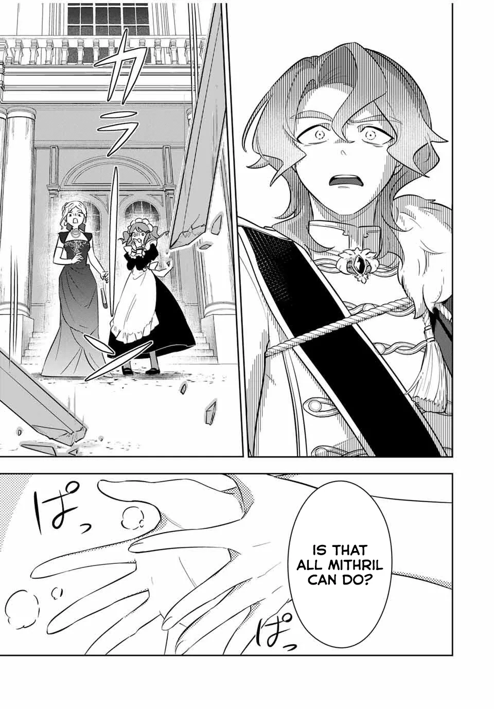 Koujo Tensei: Densetsu no Dai Madoushi (♂), Hime Kishi to Narite Densetsu no Reijou Kishidan o Tsukuri Musou Suru Chapter 3 page 25