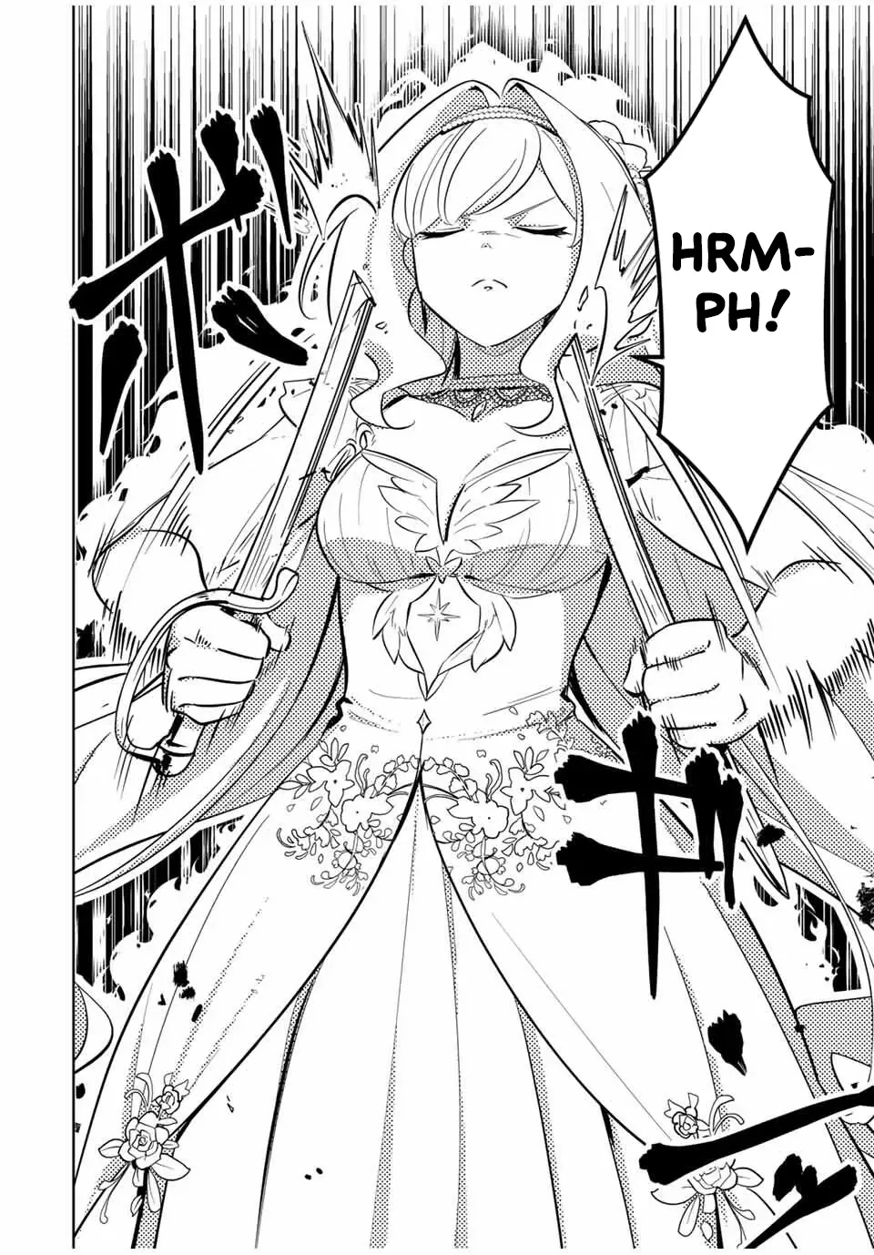 Koujo Tensei: Densetsu no Dai Madoushi (♂), Hime Kishi to Narite Densetsu no Reijou Kishidan o Tsukuri Musou Suru Chapter 3 page 24