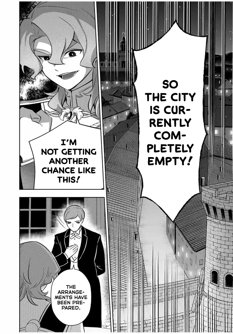 Koujo Tensei: Densetsu no Dai Madoushi (♂), Hime Kishi to Narite Densetsu no Reijou Kishidan o Tsukuri Musou Suru Chapter 3 page 30