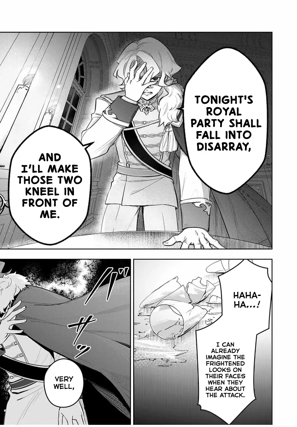 Koujo Tensei: Densetsu no Dai Madoushi (♂), Hime Kishi to Narite Densetsu no Reijou Kishidan o Tsukuri Musou Suru Chapter 3 page 33