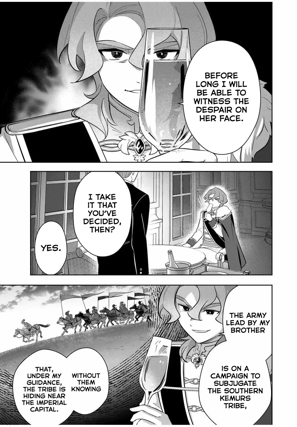 Koujo Tensei: Densetsu no Dai Madoushi (♂), Hime Kishi to Narite Densetsu no Reijou Kishidan o Tsukuri Musou Suru Chapter 3 page 29
