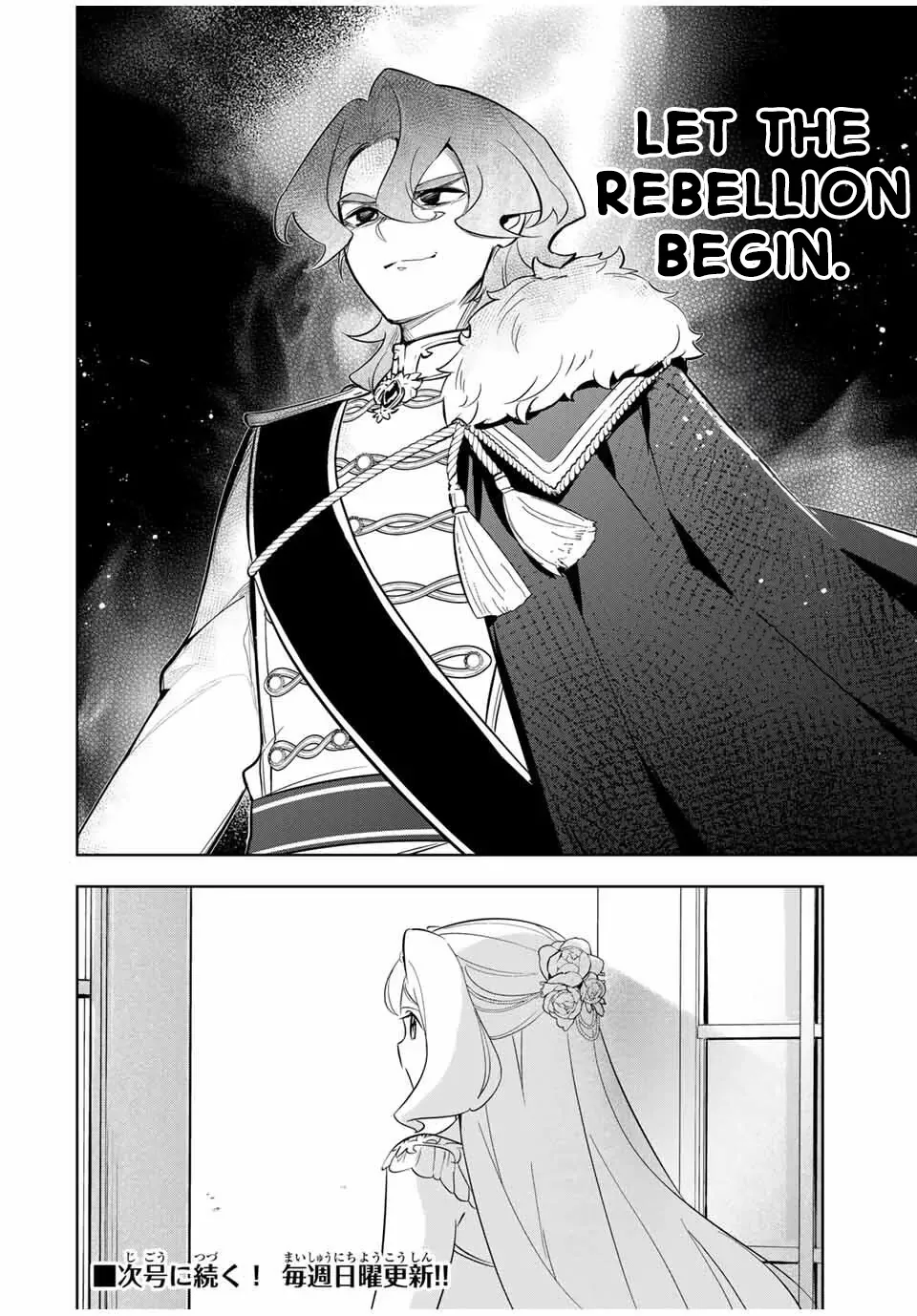 Koujo Tensei: Densetsu no Dai Madoushi (♂), Hime Kishi to Narite Densetsu no Reijou Kishidan o Tsukuri Musou Suru Chapter 3 page 34