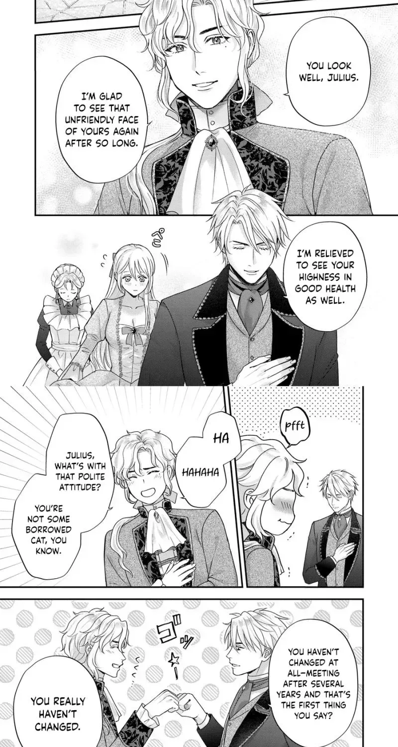 Anata no Chouhi de Kamawanai - Kishi Reijou wa Kyuuketsu Koushaku ni Dekiaisareru Chapter 4 page 3