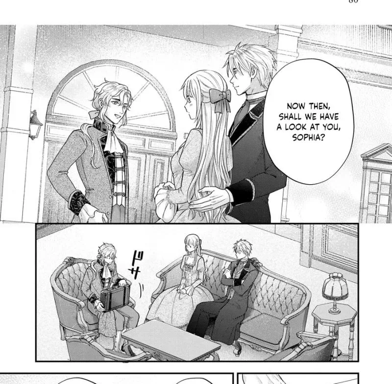 Anata no Chouhi de Kamawanai - Kishi Reijou wa Kyuuketsu Koushaku ni Dekiaisareru Chapter 4 page 5