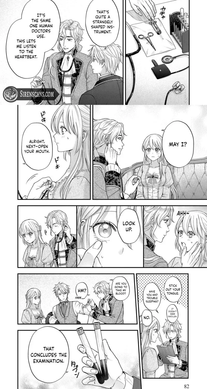 Anata no Chouhi de Kamawanai - Kishi Reijou wa Kyuuketsu Koushaku ni Dekiaisareru Chapter 4 page 6