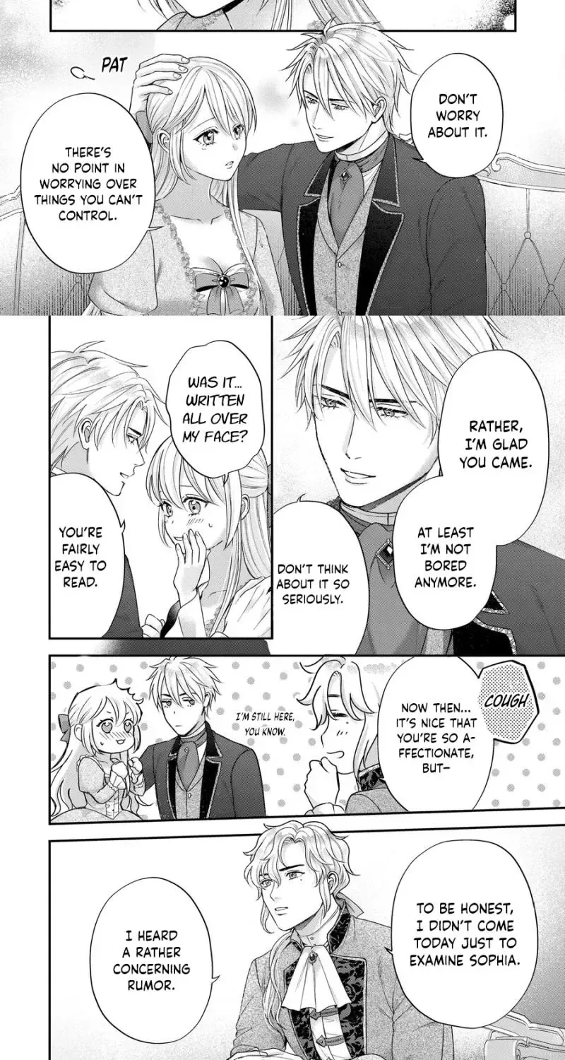 Anata no Chouhi de Kamawanai - Kishi Reijou wa Kyuuketsu Koushaku ni Dekiaisareru Chapter 4 page 11